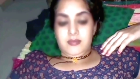 Indian hottie giving a blowjob and making out with her husband