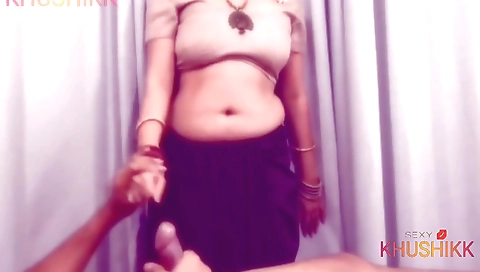 Indian bhabhi with big ass fucked in a home sex scene