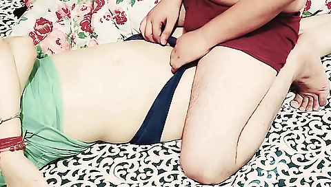 Cute 3 year old girl gives a blowjob to her stepmom