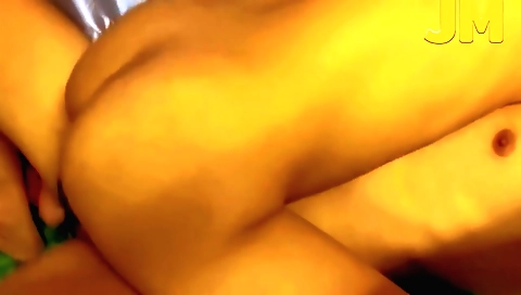 Hot indian girl makes her boyfriend cum on his face