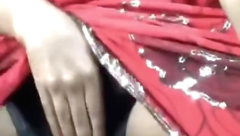Indian teacher with a nice face giving her student 18+