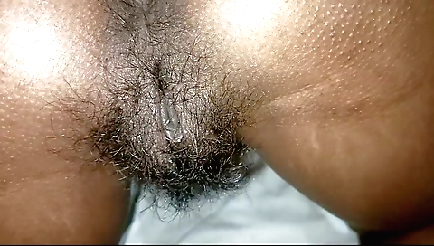 Indian bhabhi sucks and fucks hairy pussy with the most pleasure