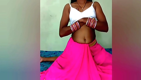 Indian brunette with tits 100% fucked by a teacher