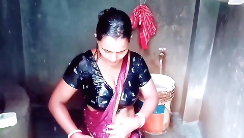 Indian girl with big tits gets pounded by stepsister
