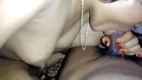 Handjob for a couple of girls in amateur indian porn vid