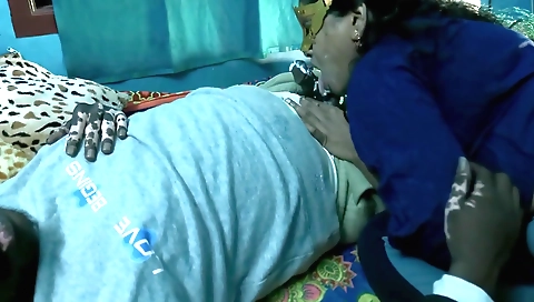 Indian woman has natural skin and a beautiful face