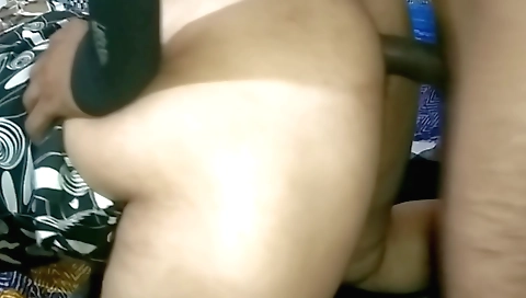Big ass indian babe has some deep anal sex for you