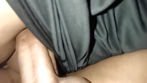 Indian brunette amateur is getting naked in this clip
