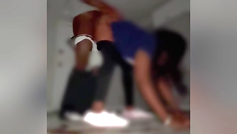 Hot woman with huge natural boobs fucking next-door man