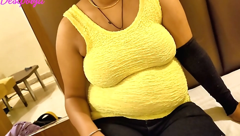 Indian hairy brunette gets fucked in a hot amateur vid