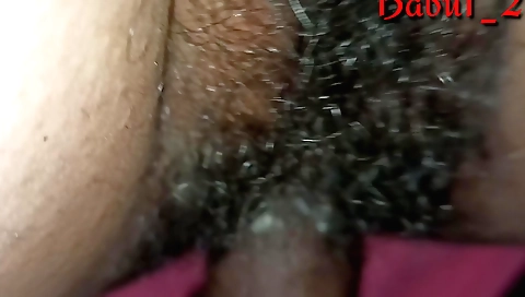 My horny Indian girlfriend sucks my dick in POV video