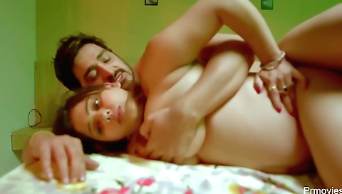 Indian hottie gets banged in amateur big tits porn