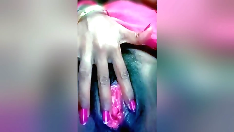 Hairy indian wife is doing a sexy action with her hubby