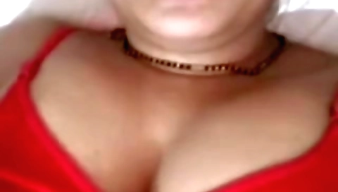 Busty indian bhabhi masturbates in amateur solo video
