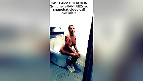 Indian stripper strips from back stage to her lover