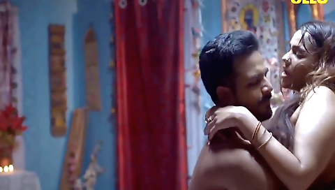 Indian hottie is with her husband in a passionate sex session