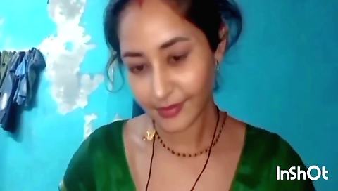 Indian hottie fucked in the bedroom by her landlord