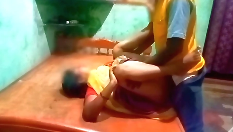 Erotic doggy style blowjob and handjob with a hot brunette