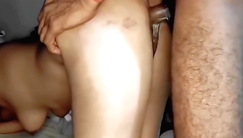 Creampie in amateur video in a sex party with step fantasy girl