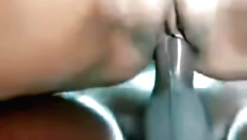 Amateur teen 18+ is making homemade videos in front of the camera