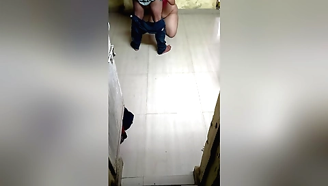 Indian girl with a hairy dick was getting her pussy fucked