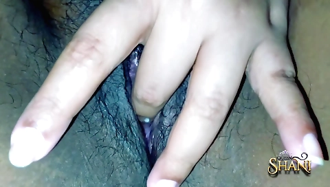 Solo female handjob video 1 of 2 with a blonde wife