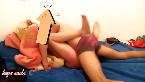 Indian teens are in hardcore sex in homemade porn movie