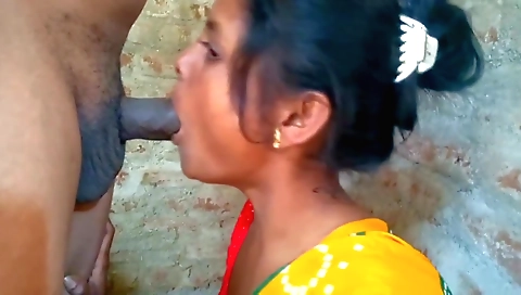 A brunette girl is doing a hardcore handjob for a guy