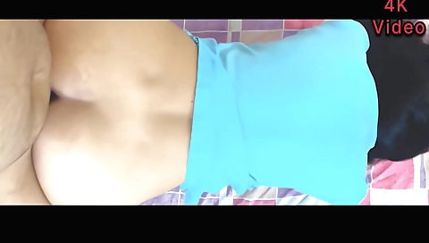 Indian hottie in a short skirt fucked like a bitch
