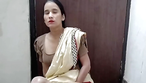 Indian solo female with a very nice face and a nice body