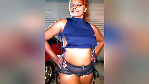 Amateur indian beauty walks in the park with her boyfriend