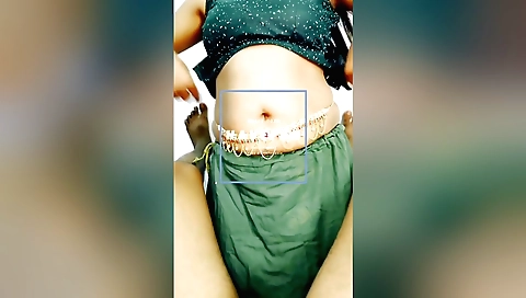 Indian girl with a neat ass is fucking in homemade porn