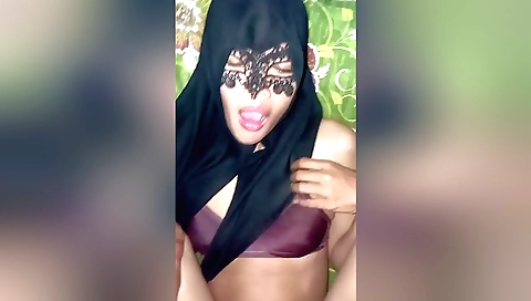 Sexy stepsister is teaching her stepsister how to suck a dick