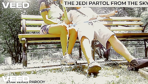 Hot pornstar in a star wars parody in amateur scene