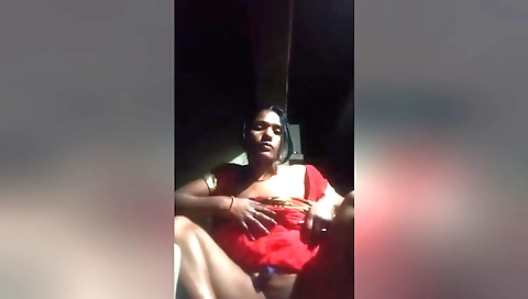 Indian bhabhi shows her tits and fucks in amateur video