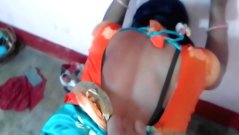Indian brunette with a cute face enjoys intimate sex