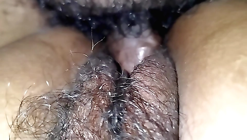 Indian hairy bhabi gets fucked hard in this homemade video