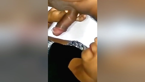 Indian babe gets facialized in homemade hot hd video