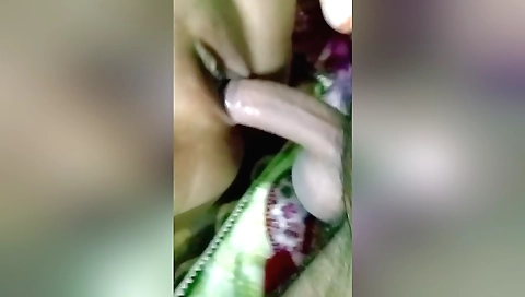 Indian babe gets her hairy pussy fucked by her stepbrother