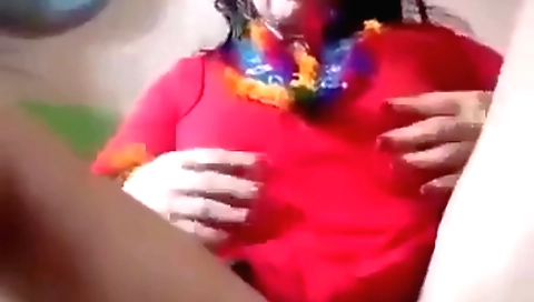 I'm fucking myself on webcam amateur solo video 3d video