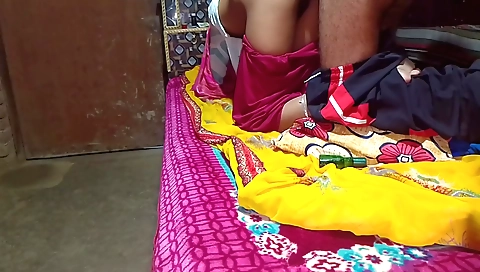 A hot sex in the scene with an amateur indian girl