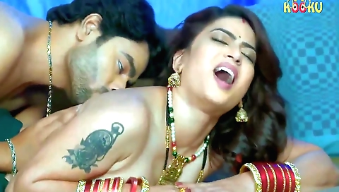 Old man fucks a big tittied Indian MILF in her car