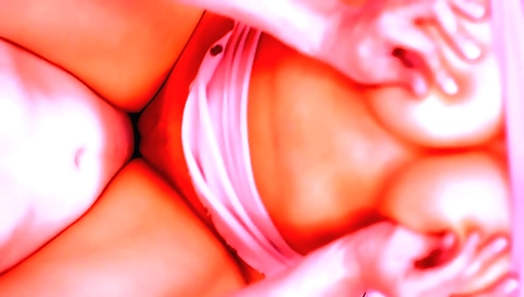 Indian girl with big tits showing her ass and face