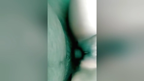 Indian girl sucks a big black dick and rides a huge dong