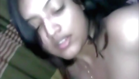 Indian college girl in uniform shows off her curves 01
