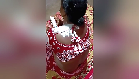 Amateur stepmom helps to give telkom powder to a stepson