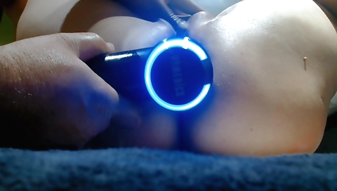 Indian amateur sex video with me making with a dildo