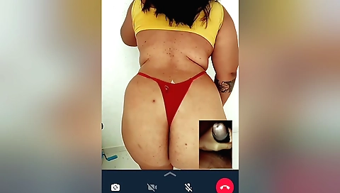 Indian chubby milf with a big ass fucks her husband