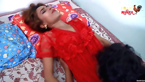 Sexy porn movie featuring red head with a creampie