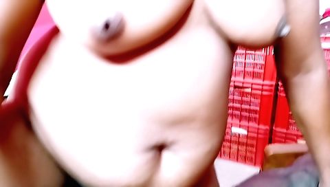 Indian girl is having her pussy fucked by the big men